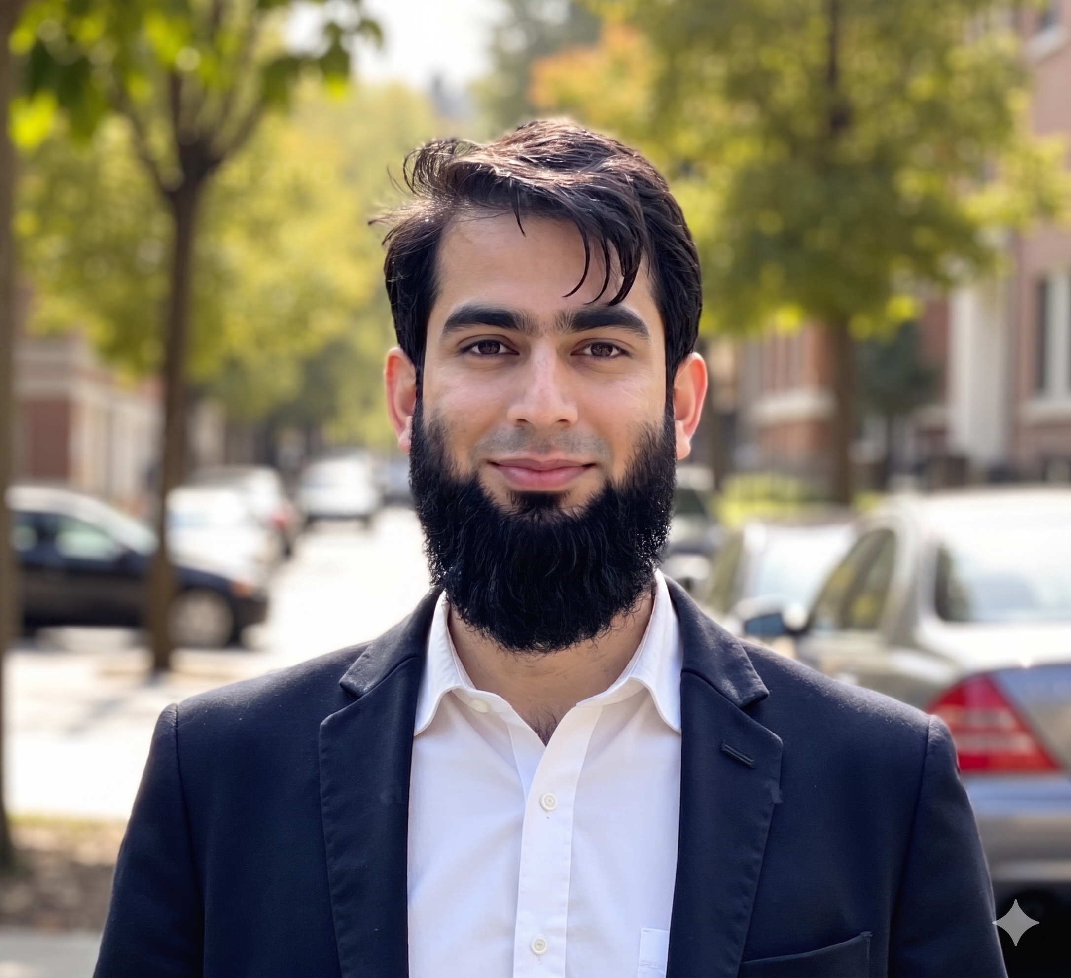 Suhaib Bin Yousouf — portrait